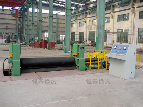 CNC plate bending machine
